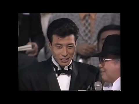 【舘ひろし 34才】 1984年紅白初出場