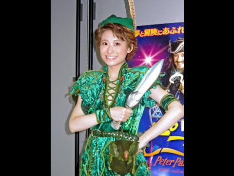 〈ピーターパン 唯月ふうか〉宙づり落下の唯月ふうか退院「少しずつ元気に」 眼底骨折で手術