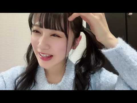中村 舞(STU48 ドラフト3期生) SHOWROOM 2022 02 02