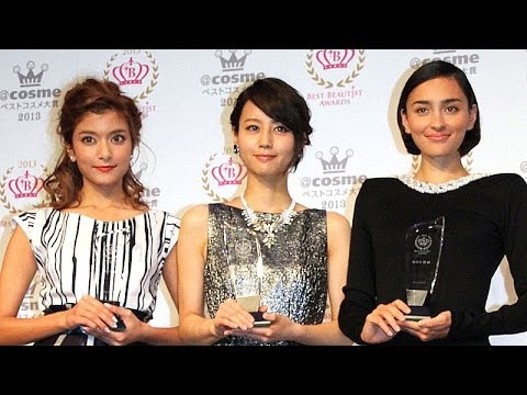 ローラがタレント部門、堀北真希は女優部門に!「2013年ベストビューティストアワード」(2)