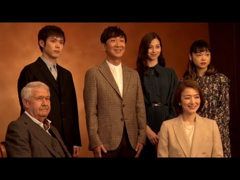 鈴木京香、飯塚悟志と再婚!? 中条あやみは長女役(CM 三井住友カード 家族ポイント/鈴木京香 飯塚悟志 中条あやみ 古川琴音 細田佳央太)