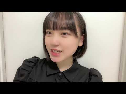 清水 紗良(STU48 2期生) SHOWROOM 2022 02 04