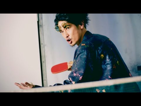 窪塚洋介の17年ぶりのピンポン姿に斎藤工も感動!!「Indeed」CM+メイキング