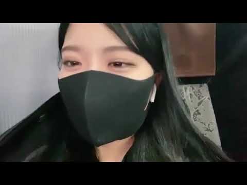 矢野帆夏(STU48)2021年12月24日SHOWROOM