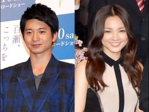 向井理&国仲涼子 結婚報道