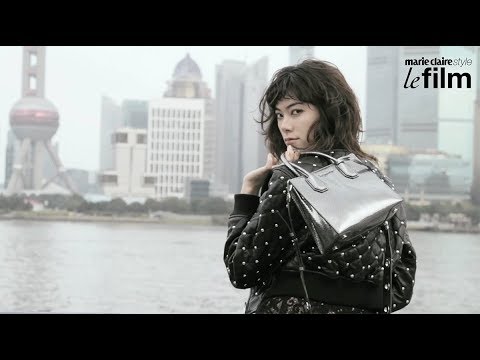 動画:「マイケル・コース」× 森 星 in 上海