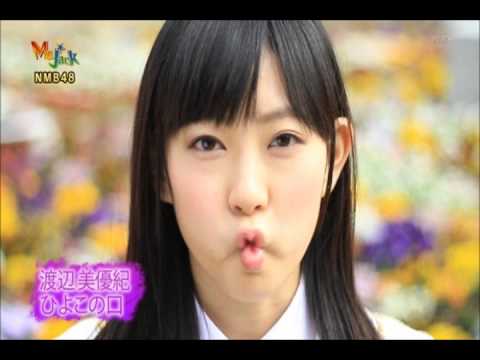 NMB渡辺美優紀のアルバイト妄想が凄い!!