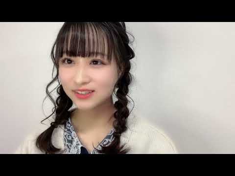 原田 清花(STU48 2期生) SHOWROOM 2022 01 10