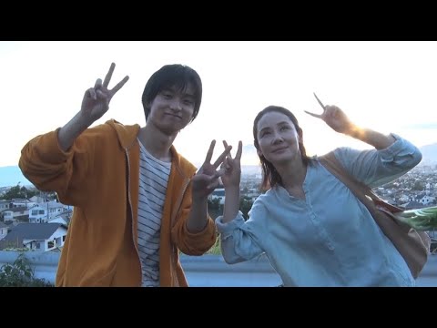 吉田羊&奥平大兼、親子役で2回目の共演!ドラマの現場で”おそろいのマフラー”エピソードも アフラック生命保険新TVCM&メイキング・インタビュー映像公開
