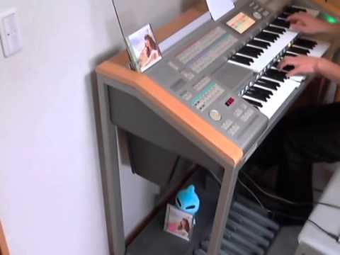 やさしい希望 /早見沙織 をエレクトーン編曲してみた