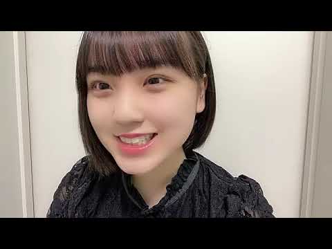 清水 紗良(STU48 2期生) SHOWROOM 2022 02 07