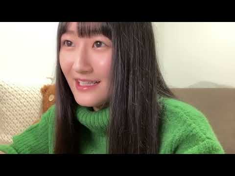 信濃 宙花(STU48 ドラフト3期生) SHOWROOM 2021 12 16