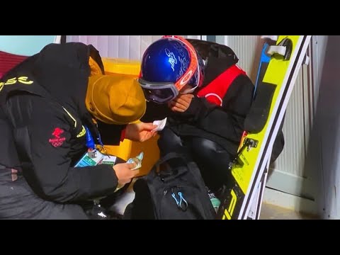 【失格】高梨沙羅選手泣き崩れる