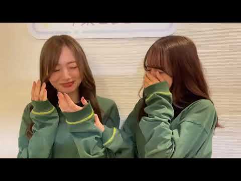 梅澤美波&佐藤楓がまいちゅん目の前で号泣!?新内眞衣卒業セレモニーの意気込みも語る。【 #乃木坂46 #梅ちゃん #でんちゃん 】