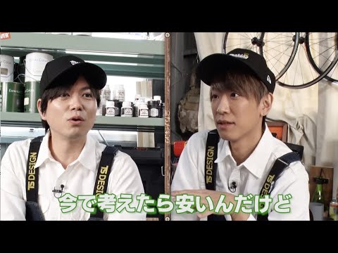 ちょいみせメイキング【昔話】『NEWSの全力メイキング』