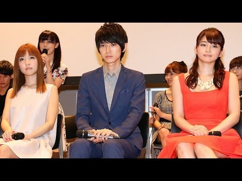神田沙也加、本郷奏多、岡本玲が登場 舞台「ダンガンロンパ」会見(1)