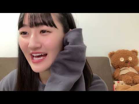 信濃 宙花(STU48 ドラフト3期生) SHOWROOM 2022 02 11