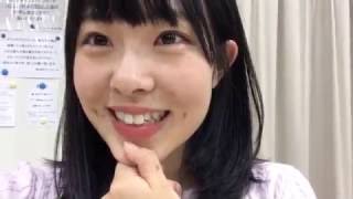 井上 瑠夏 20161023 エントリーナンバー42番 SKE48 第8期受験生