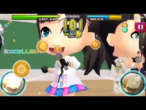 AKB音ゲー 2016.3.8 小嶋菜月さんお誕生日 【涙サプライズ】 HARD
