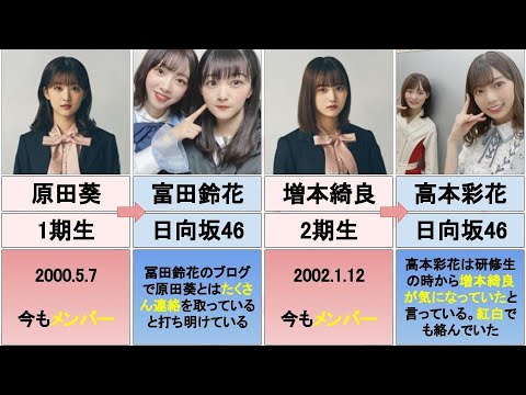 【櫻坂46】仲が良い芸能人をまとめてみた【Part1】