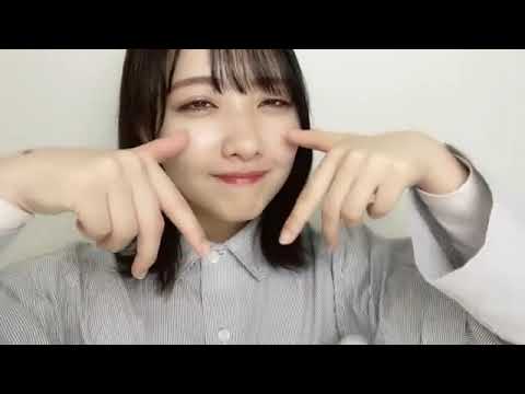 石田 千穂(STU48) SHOWROOM 2022 02 11