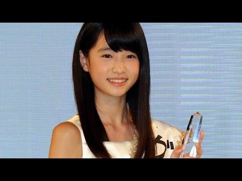 全日本国民的美少女コンテスト 滋賀県出身の中1、高橋ひかるさんがグランプリに #Japan Bishojo Contest
