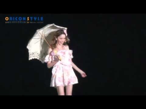 藤井リナ・菜々緒ら豪華モデル登場!TGC2013 SPRING/SUMMER