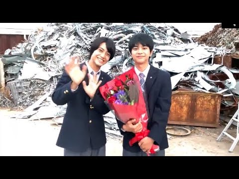 ブラック校則 佐藤勝利君 髙橋海人君、撮影終了。お疲れ様でした^^ ドラマ映画楽しみ。