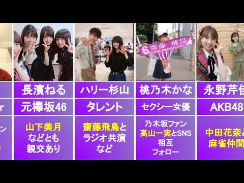 【乃木坂46】東京ドームライブを観に来た有名人が豪華すぎた【DAY1編】
