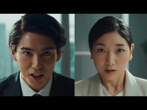 賀来賢人&安藤サクラ、ビルの壁面歩く&気球で上昇!ビジネスマンとして奮闘する姿に注目 「NTT Com」新CM『つないだ先にあるものを。』公開