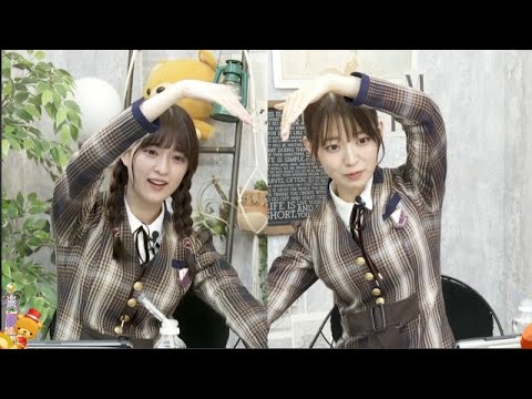 乃木坂46 「猫舌SHOWROOM」阪口珠美、吉田綾乃クリスティー 2021.10.13