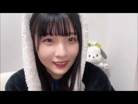 尾崎 世里花(STU48 2期生) 2022 0217 19:46