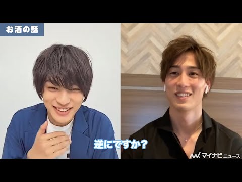 神尾楓珠 、お酒飲んだら「超楽しくなります」カラオケの話も 『神尾楓珠 × 永井彪也対談 後編』公開