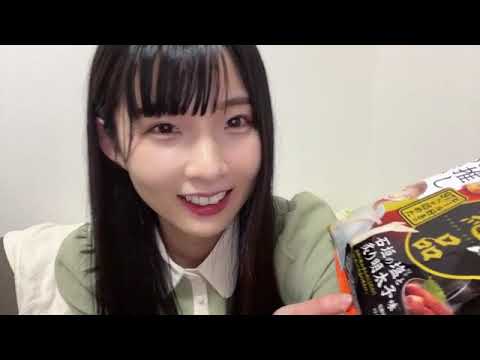 尾崎 世里花(STU48 2期生) SHOWROOM 2022 02 19
