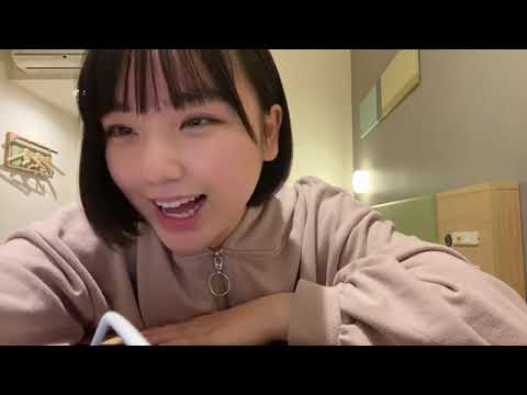 清水 紗良(STU48 2期生) SHOWROOM 2022 02 19