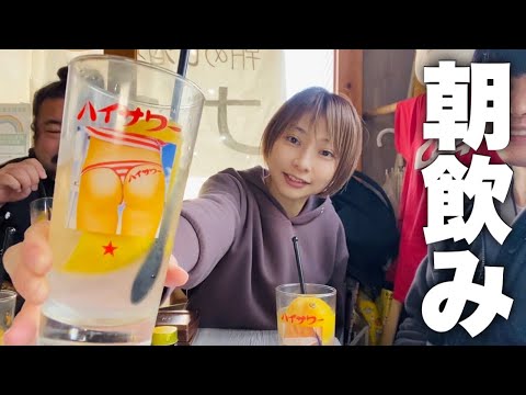 【巣鴨】市場の食堂でジョッキ焼酎★小鉢が呑め過ぎる食堂酒場に突撃‼︎【ナニコレ食堂】