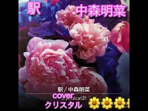 中森明菜☆駅☆歌詞付☆coverクリスタル
