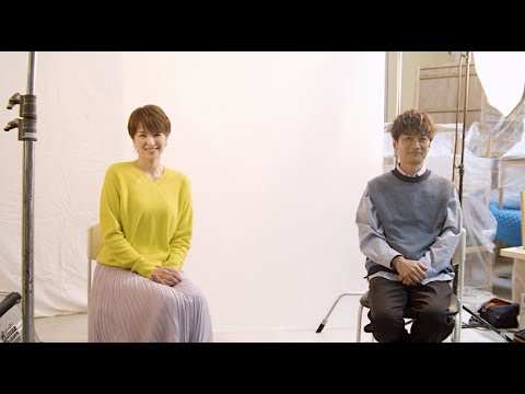 国分太一さん・吉瀬美智子さんメイキング&インタビュー/春の下取り祭 ジャパネット