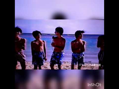 ビーチドッヂボール対決inHawaii ジャニーズJr黄金期 櫻井翔 相葉雅紀 滝沢秀明 今井翼 川野直輝 小原裕貴 穴沢真啓 米花剛史 山本真暢 小場賢 井上和英