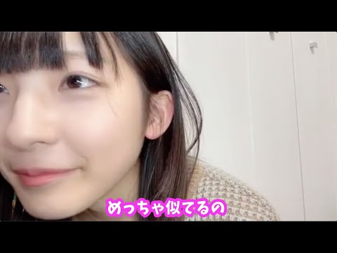 【ノイミー】永田詩央里 ファンには分からない冨田菜々風モノマネ【ノットイコールミー】