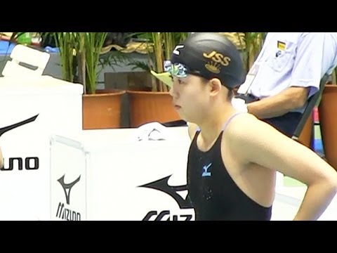 山口真旺 CS100m背泳ぎ決勝 ジュニアオリンピック水泳2013-830