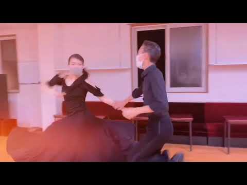 3. 高階凌 馬場梨紗子 高校生カップルラテン パソドブレ |フューチャーズカップ 準決勝