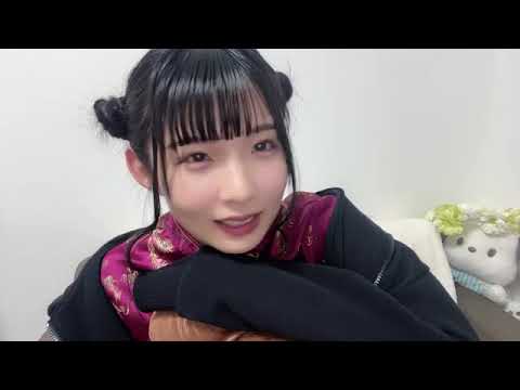 尾崎 世里花(STU48 2期生) SHOWROOM 2022 02 23