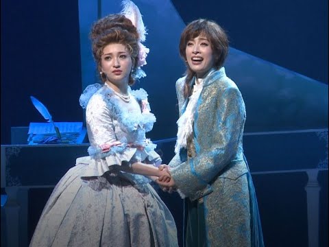 明日海りお ミュージカル『マドモアゼル・モーツァルト』ゲネプロ 平方元基 華優希 古屋敬多(Lead)石田ニコル 鈴木勝吾 2021/10/9
