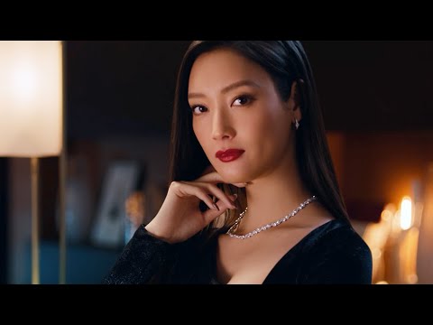 菜々緒が大人の黒ドレス姿、「待ちきれない夜がやってくる」(CM 東京シティ競馬/菜々緒 志尊淳 田中哲司)