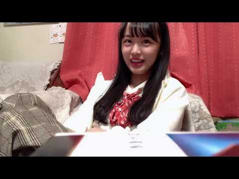福田 朱里(STU48) SHOWROOM 2022 02 18