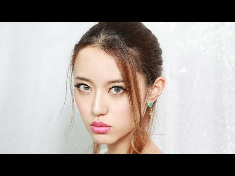 柴田藍のリップを強調した薄盛りメイク!【ダイジェスト版】