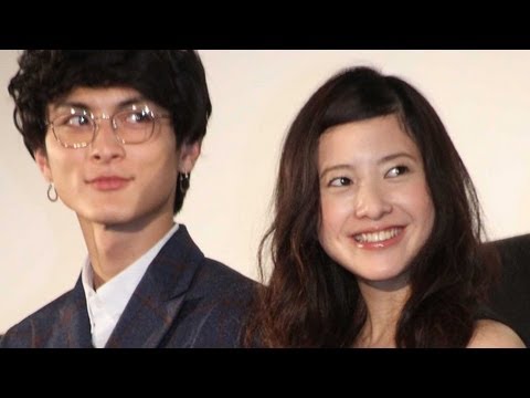 吉高由里子登場! 「横道世之介」完成披露試写会