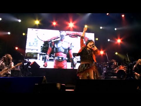 仮面ライダー龍騎 Alive A life (松本梨香) LIVE 가면라이더 류우키 KAMEN RIDER RYUKI OP
