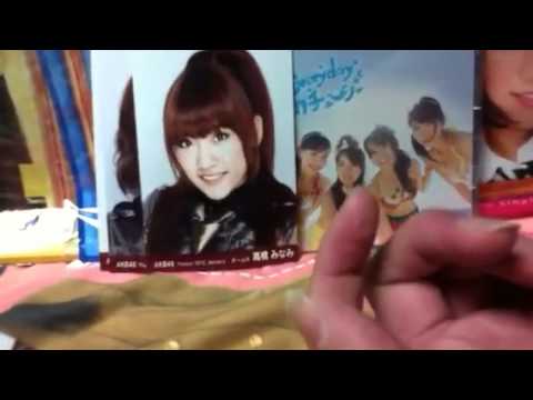 AKB48生写真開封動画~in2012Jan.